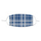 Plaid Kid's Cloth Face Mask - Standard