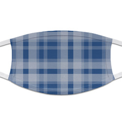 Plaid Cloth Face Mask (T-Shirt Fabric)