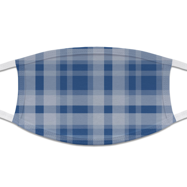 Custom Plaid Cloth Face Mask (T-Shirt Fabric)