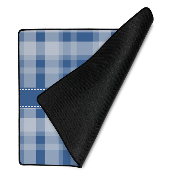 Plaid Medium Gaming Mats - FRONT W/FOLD