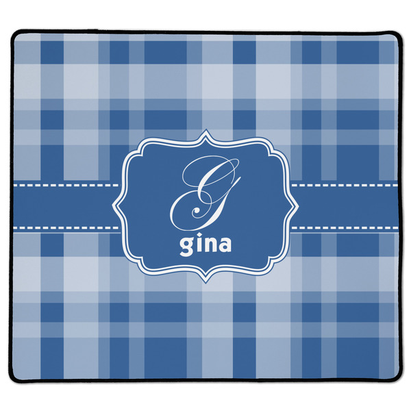 Custom Plaid XL Gaming Mouse Pad - 18" x 16" (Personalized)