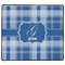 Plaid XXL Gaming Mouse Pads - 24" x 14" - FRONT