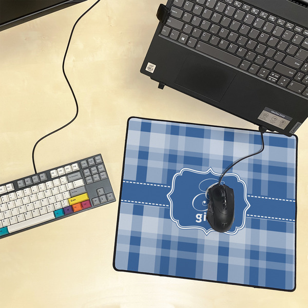 Plaid Medium Gaming Mats - LIFESTYLE
