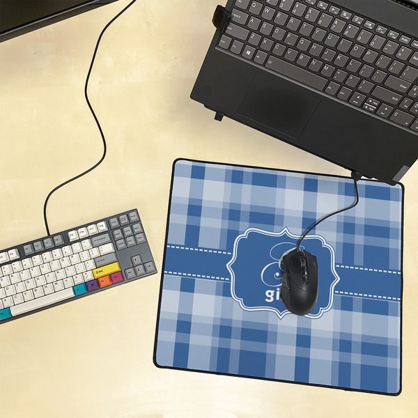Plaid Medium Gaming Mats - LIFESTYLE