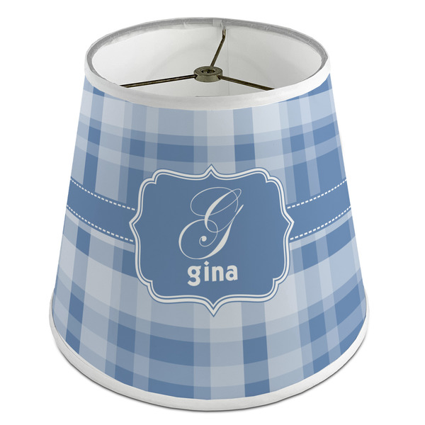 Custom Plaid Empire Lamp Shade (Personalized)