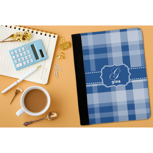 Plaid Medium Padfolio - LIFESTYLE (adult)