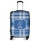 Plaid Medium Travel Bag - With Handle