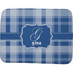 Plaid Memory Foam Bath Mat - 48"x36" (Personalized)