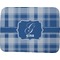 Plaid Memory Foam Bath Mat - 48"x36" (Personalized)