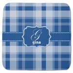 Plaid Memory Foam Bath Mat - 48"x48" (Personalized)
