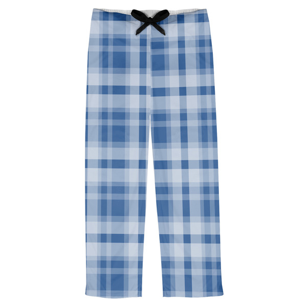 Custom Plaid Mens Pajama Pants - M