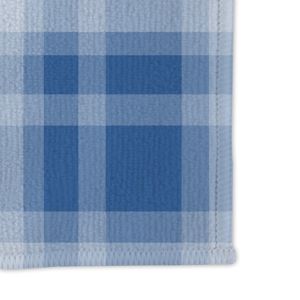Plaid Microfiber Dish Rag - DETAIL