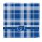 Plaid Microfiber Dish Rag - Front/Approval
