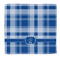 Plaid Microfiber Dish Rag (Personalized)