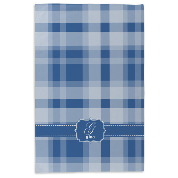 Plaid Microfiber Dish Towel - APPROVAL