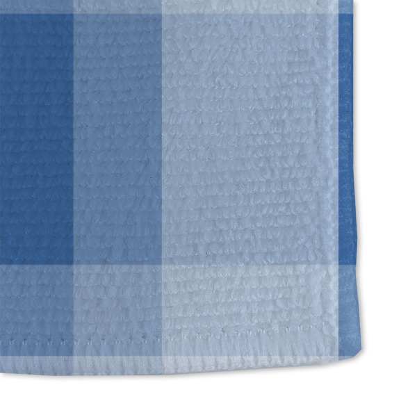 Plaid Microfiber Dish Towel - DETAIL