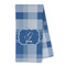 Plaid Kitchen Towel - Microfiber (Personalized)