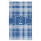 Plaid Microfiber Golf Towel (Personalized)