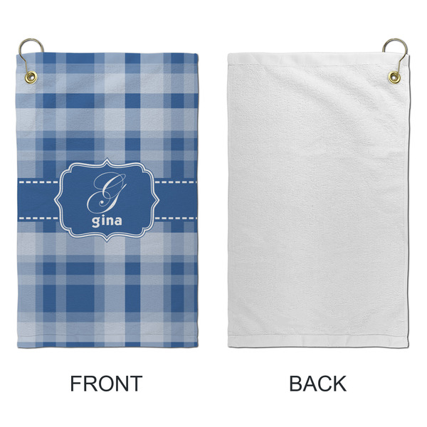 Plaid Microfiber Golf Towels - Small - APPROVAL