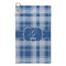 Plaid Microfiber Golf Towel - Small (Personalized)