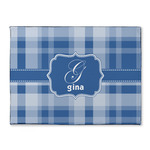 Plaid Microfiber Screen Cleaner (Personalized)
