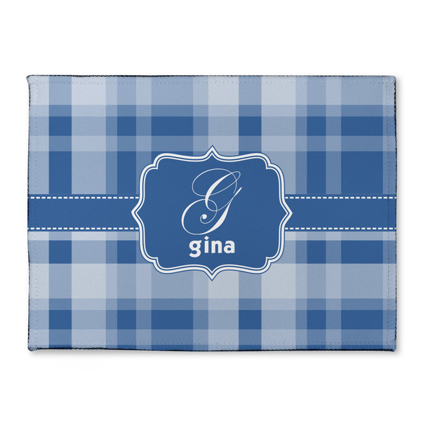 Custom Plaid Microfiber Screen Cleaner (Personalized)