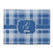 Plaid Microfiber Screen Cleaner - Front