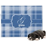 Plaid Dog Blanket - Large (Personalized)