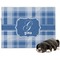Plaid Dog Blanket (Personalized)