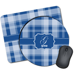 Plaid Mouse Pad (Personalized)