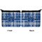 Plaid Neoprene Coin Purse - Front & Back (APPROVAL)