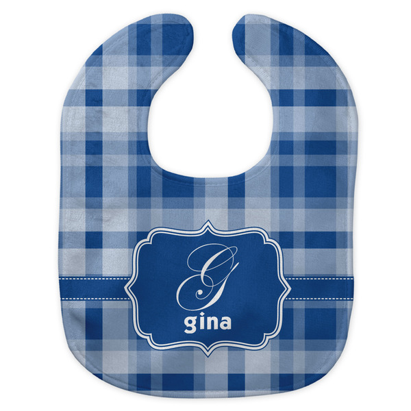 Plaid New Bib Flat Approval