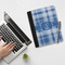 Plaid Notebook Padfolio - LIFESTYLE (large)