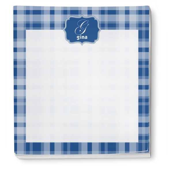 Plaid Notepad - Apvl