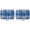 Plaid Octagon Placemat - Double Print Front and Back
