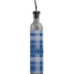 Plaid Oil Dispenser Bottle (Personalized)