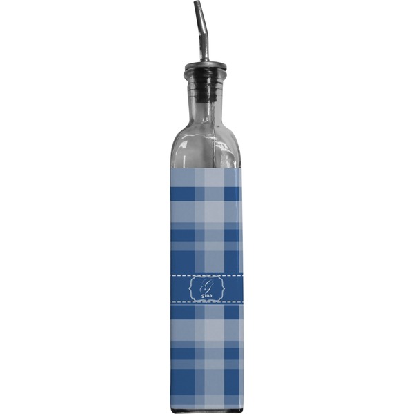 Custom Plaid Oil Dispenser Bottle (Personalized)