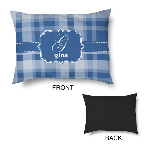 Plaid Outdoor Dog Beds - Medium - APPROVAL