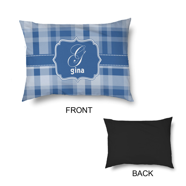 Plaid Outdoor Dog Beds - Small - APPROVAL