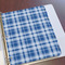 Plaid Page Dividers - Set of 5 - In Context
