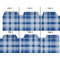 Plaid Page Dividers - Set of 6 - Approval