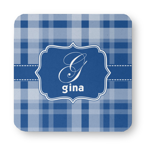 Plaid Paper Coasters - Approval