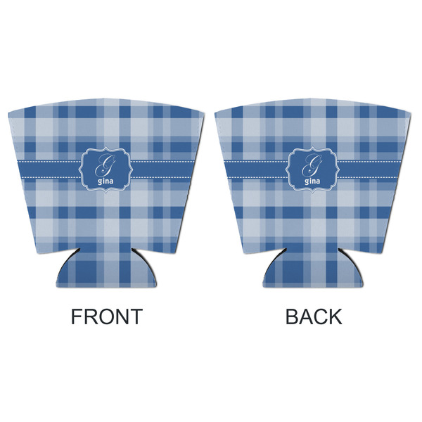 Plaid Party Cup Sleeves - with bottom - APPROVAL