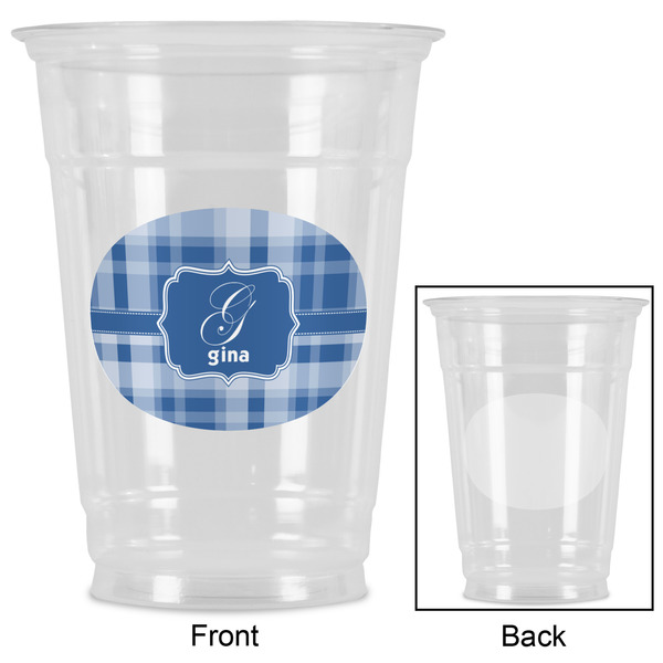 Plaid Party Cups - 16oz - Approval