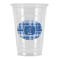 Plaid Party Cups - 16oz (Personalized)