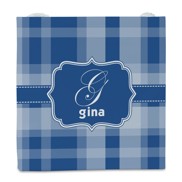 Plaid Party Favor Gift Bag - Gloss - Front