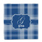 Plaid Party Favor Gift Bag - Gloss - Front