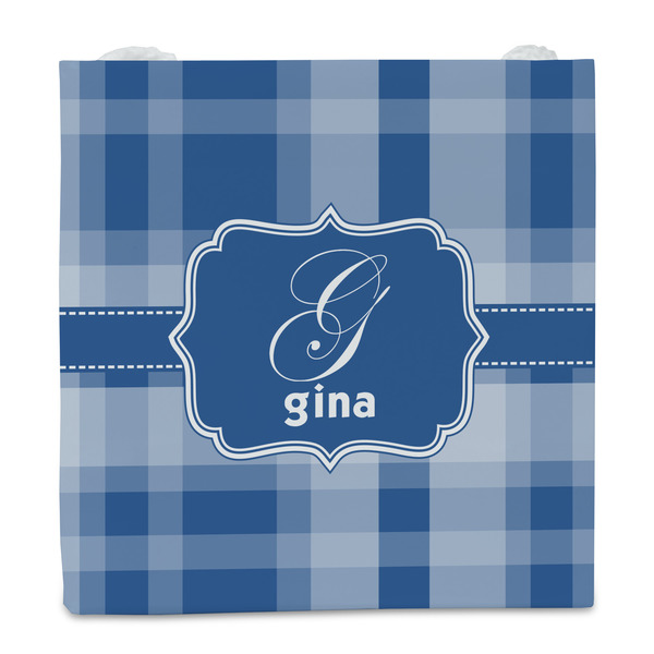 Plaid Party Favor Gift Bag - Matte - Front