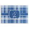 Plaid Disposable Paper Placemats (Personalized)