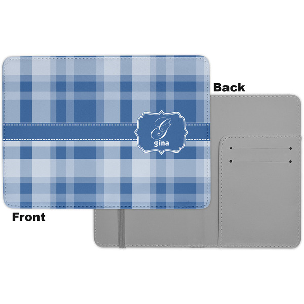 Plaid Passport Holder - Apvl